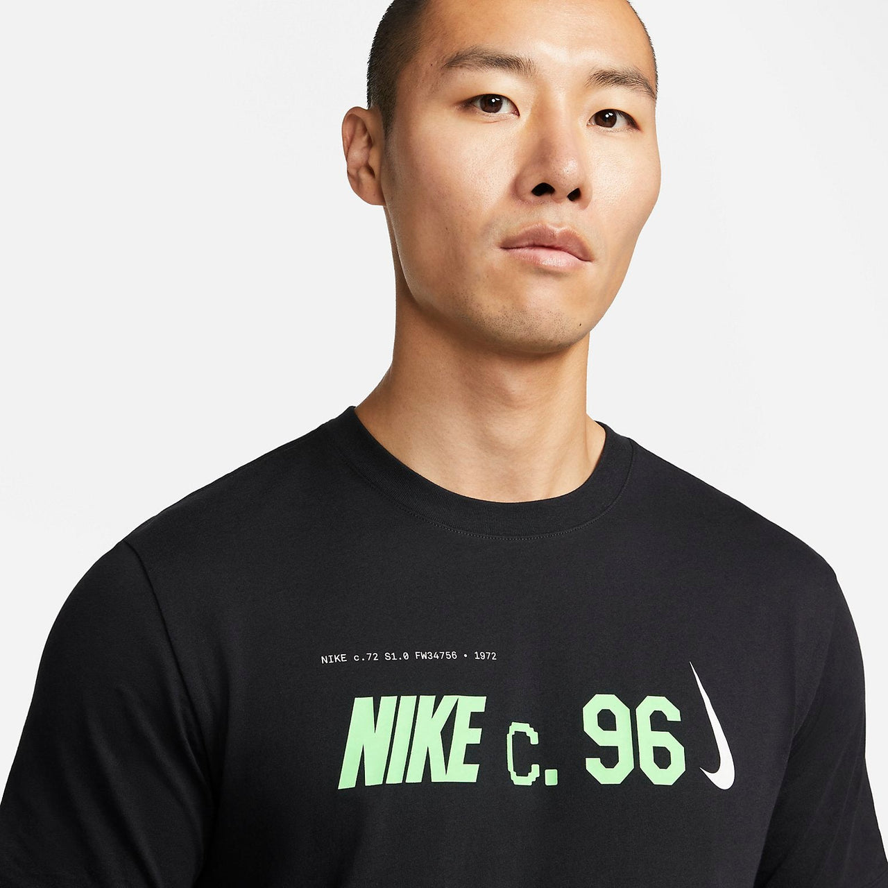Nike Dri-FIT CIRCA 1 T-Shirt 'Black' FD0053-010