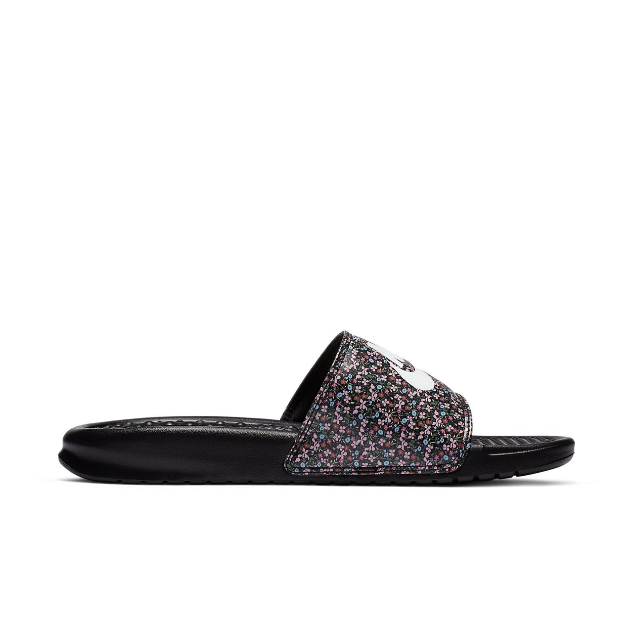 (WMNS) Nike Benassi JDI Sandal Black 618919-040