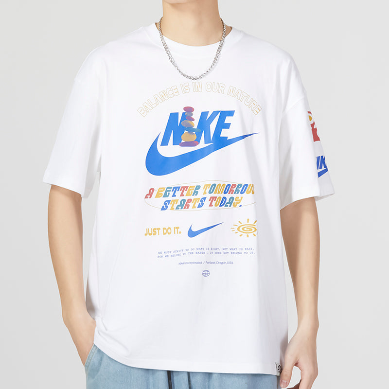 Nike Sportswear T-Shirt 'White' DZ2851-100