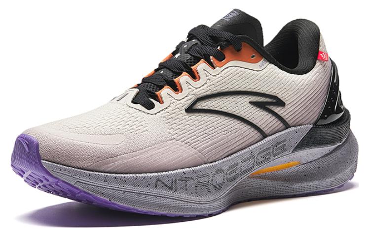 (WMNS) ANTA Champion 'White Black Orange' 122345582-2
