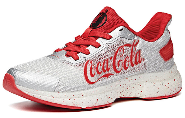 ANTA x Coca Cola Bubble 'Grey Red' 112025520-13