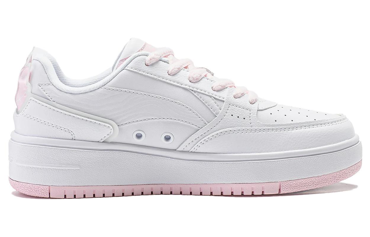 (WMNS) Li-Ning x Disney Marie Cat Skate Shoes 'White Pink Blue' AGCT382-7