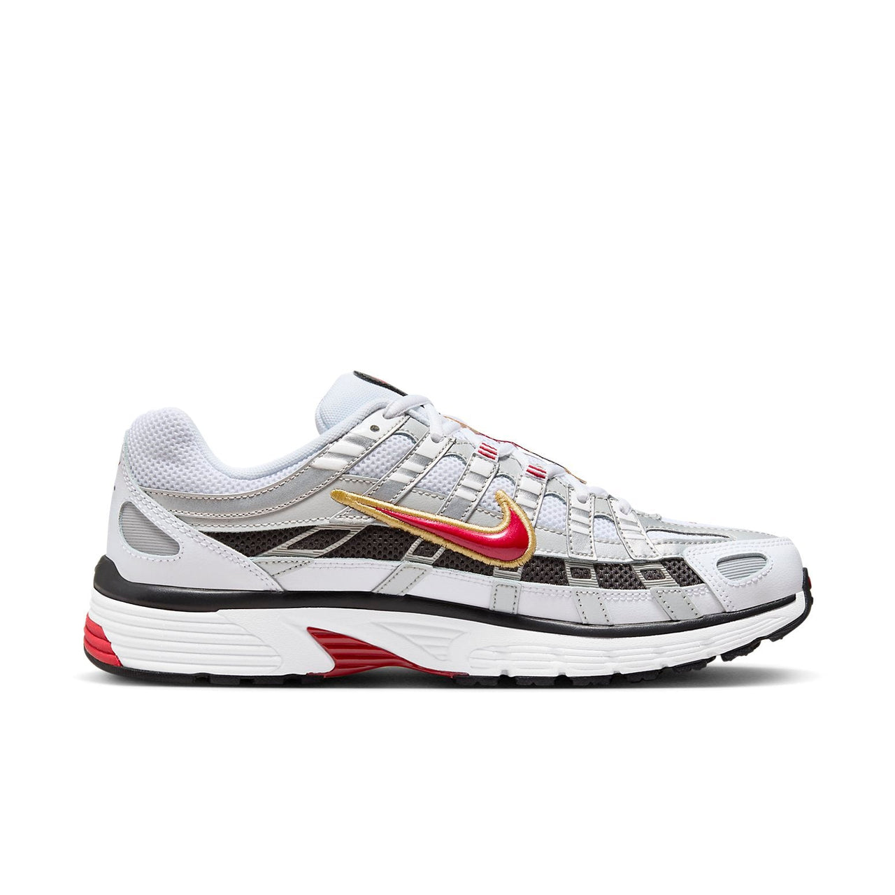 Nike P-6000 'Platinum Varsity Red' CD6404-102
