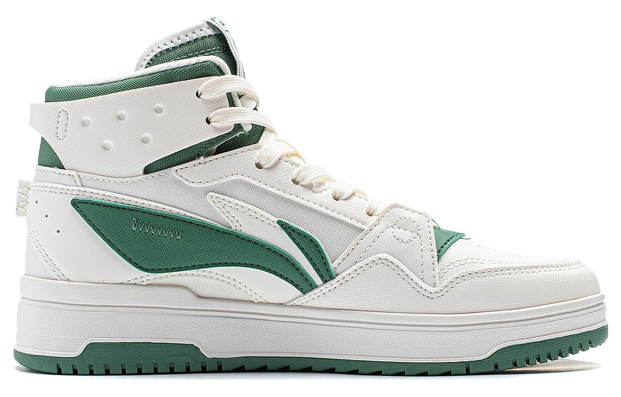 (WMNS) Li-Ning San Yuan 2.0 High 'White Green' AGCT346-3