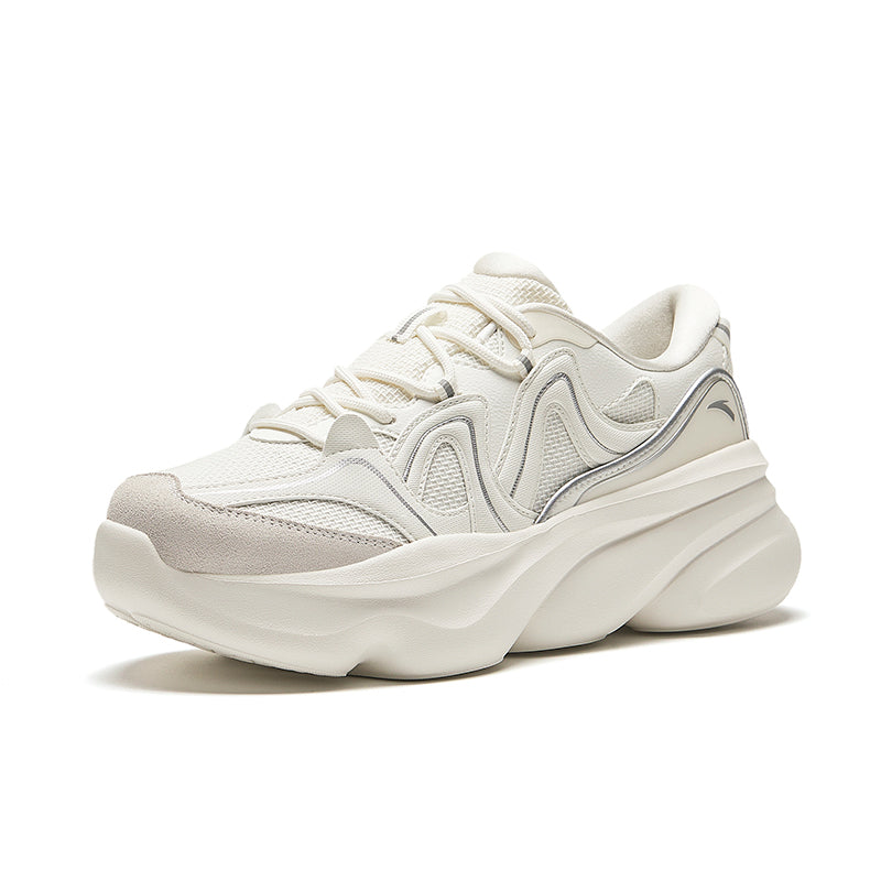 (WMNS) ANTA Meow 'Ivory' 922348889-1