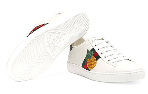 (WMNS) Gucci Ace 'Pineapple' 431920-A38G0-9064