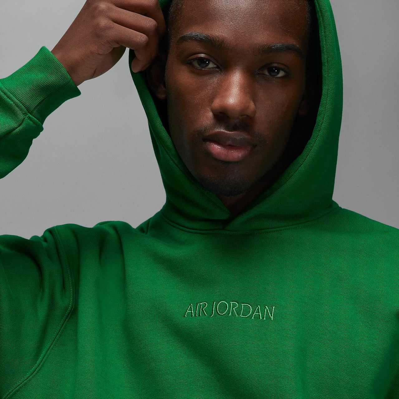 Air Jordan Wordmark Fleece Hoodie 'Pine Green' FJ1967-302