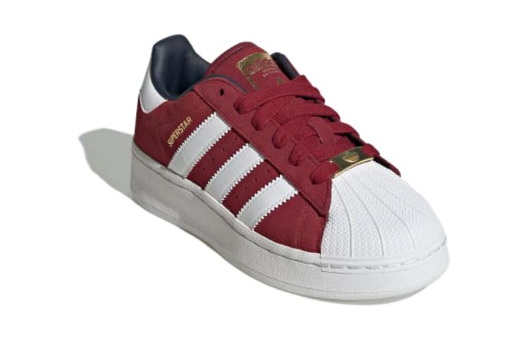 (GS) adidas Superstar XLG 'Collegiate Burgundy' IG0287