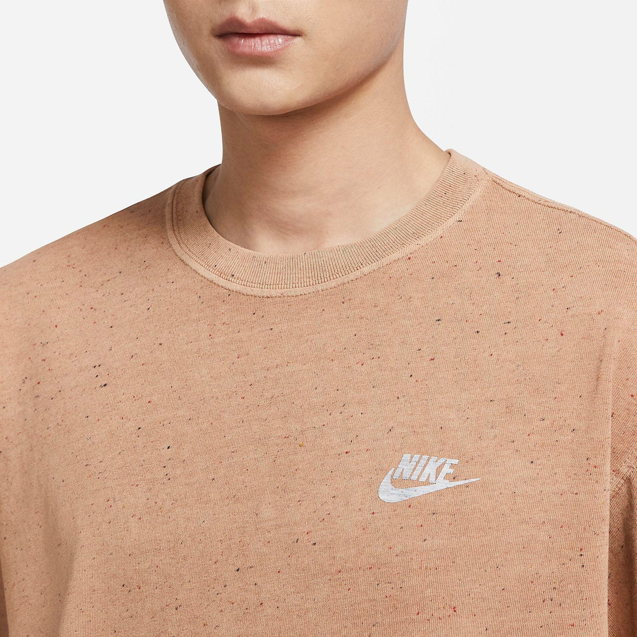 Nike Sportswear T-Shirt 'Tan' DR7828-258