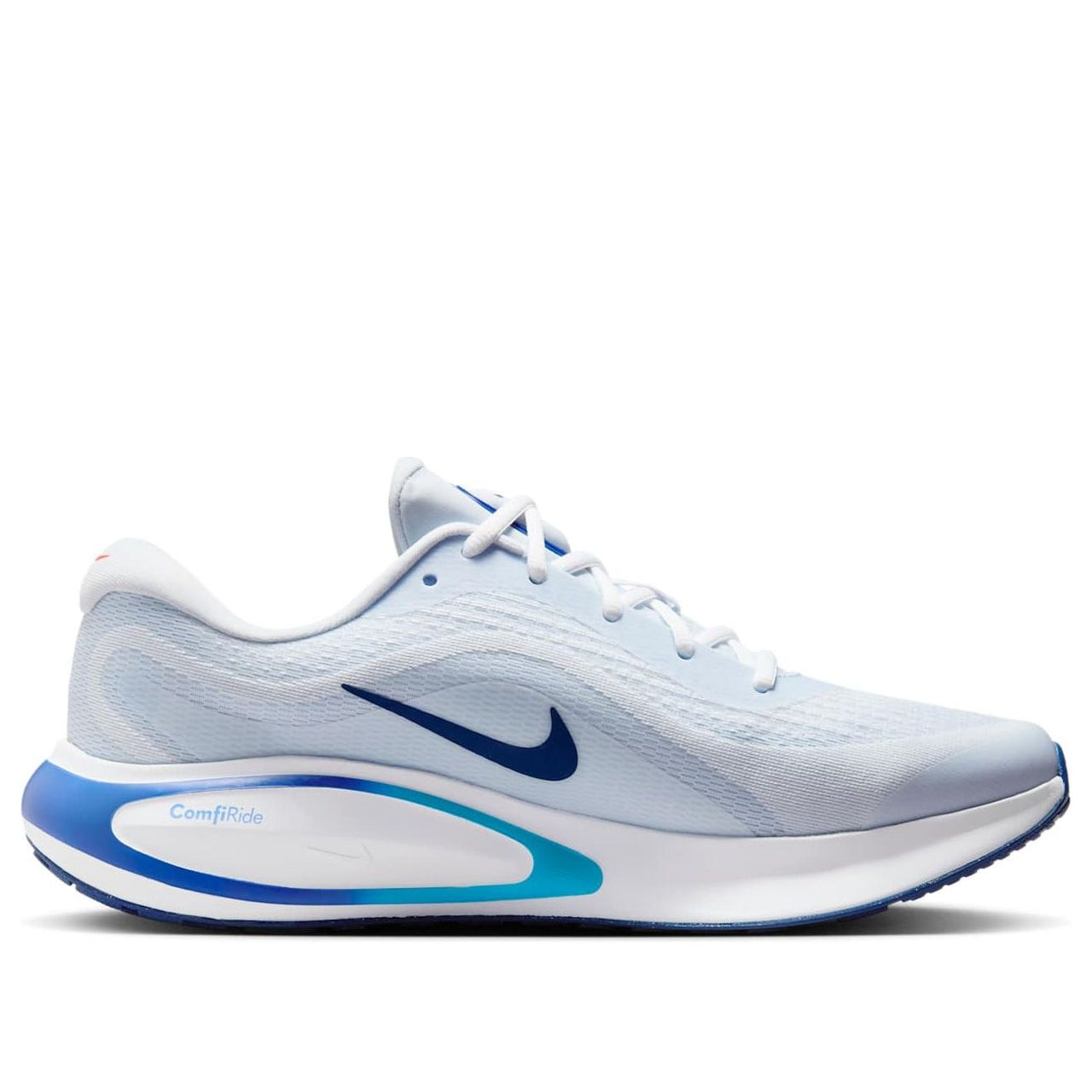 Nike Journey Run 'Football Grey Aluminum Blue Lightning Blue Void' FN0228-005