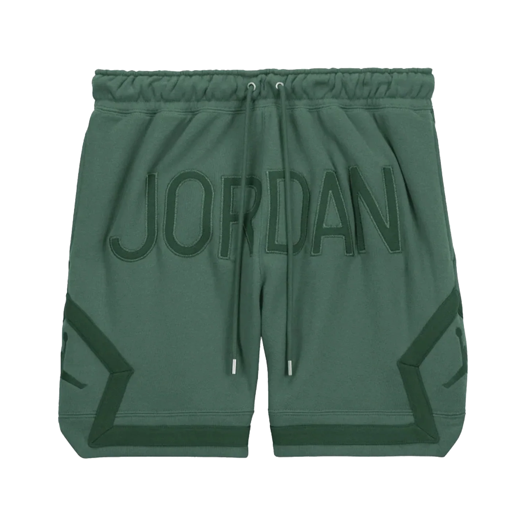 Air Jordan x Nina Chanel Abney Fleece Shorts 'Green' HF1650-398