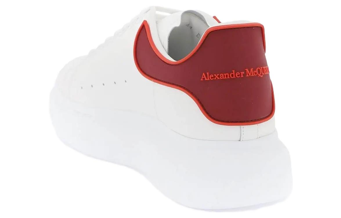 Alexander McQueen Larry Sneakers 'White Red' 727394WHXMT8730