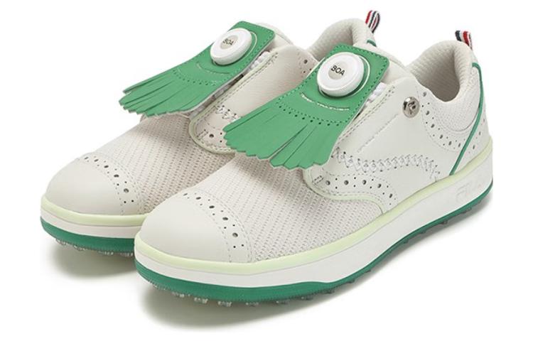 (WMNS) FILA BOA Explorer Shoes 'White Green' A12W331703FBJ