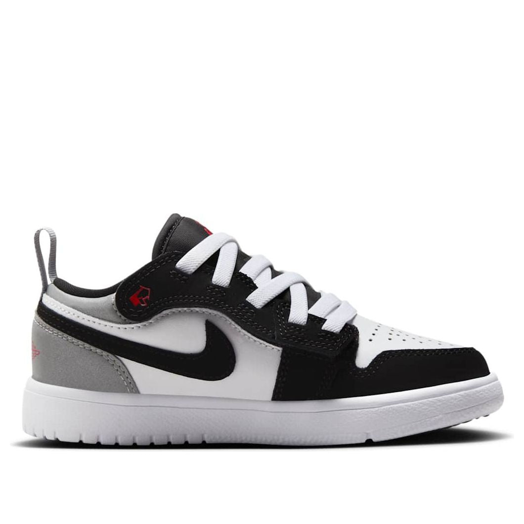 (PS) Air Jordan 1 Low Alt SE 'White Black Silver' IB3885-106