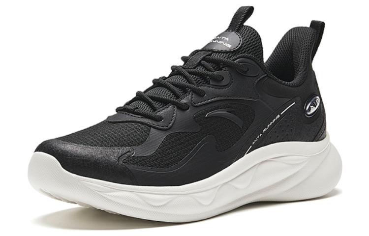 (WMNS) ANTA Fluffy 2 'Black White' 922345577-4