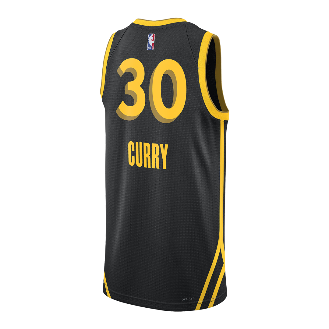 Nike Dri-FIT NBA Swingman Jersey 2023/24 City Edition 'Golden State Warriors Stephen Curry' DX8502-011