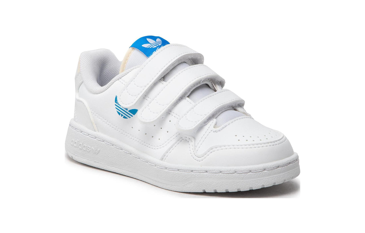 (TD) adidas Originals NY 90 CF Shoes 'Footwear White Blue Rush' GZ1879