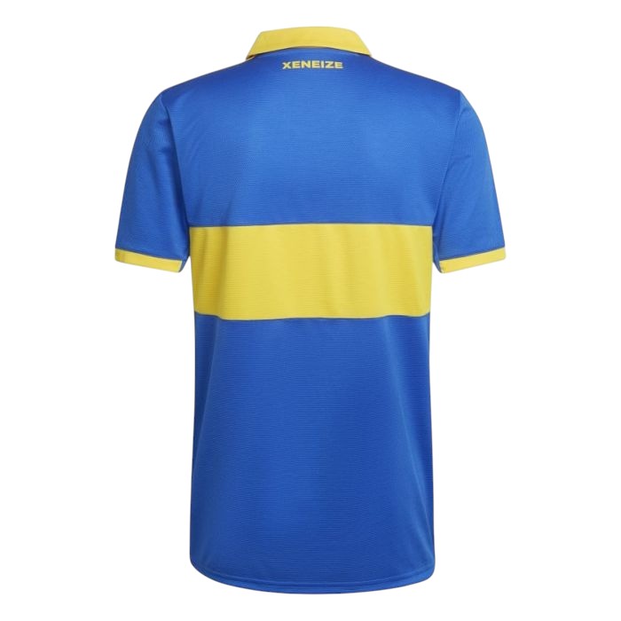 adidas Boca Juniors 22/23 Home Jersey 'Blue Yellow' HE6338