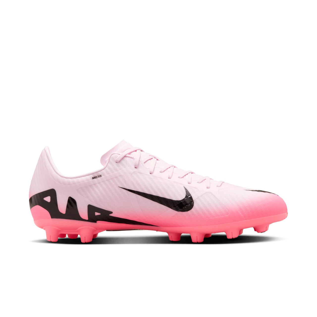 Nike Zoom Mercurial Vapor 15 Academy HG Low 'Pink Foam Black' DJ5632-601