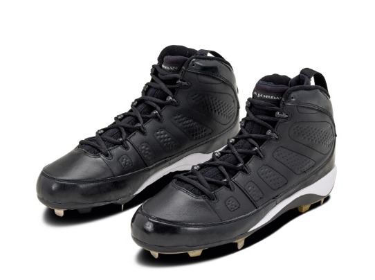 Air Jordan 9 Retro Metal Cleat 'Black' 304690-001