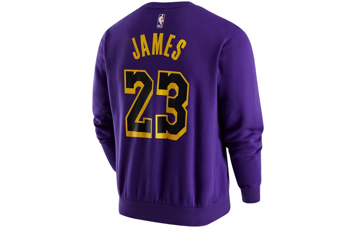 Air Jordan x NBA LA Lakers Statement Edition Sweatshirt 'Purple' DR2409-508