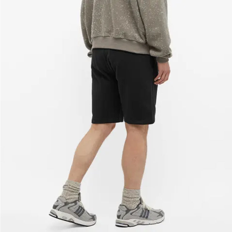 STONE ISLAND Garment Dyed Sweat Shorts 'Black' 761564651-V0029
