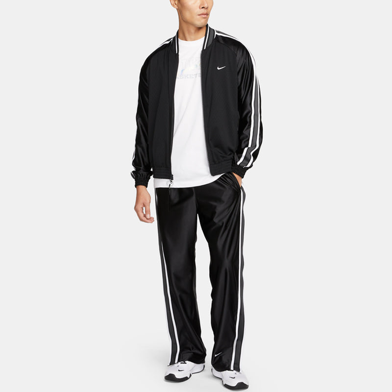 Nike Premium Basketball Jacket 'Black' DX0348-010