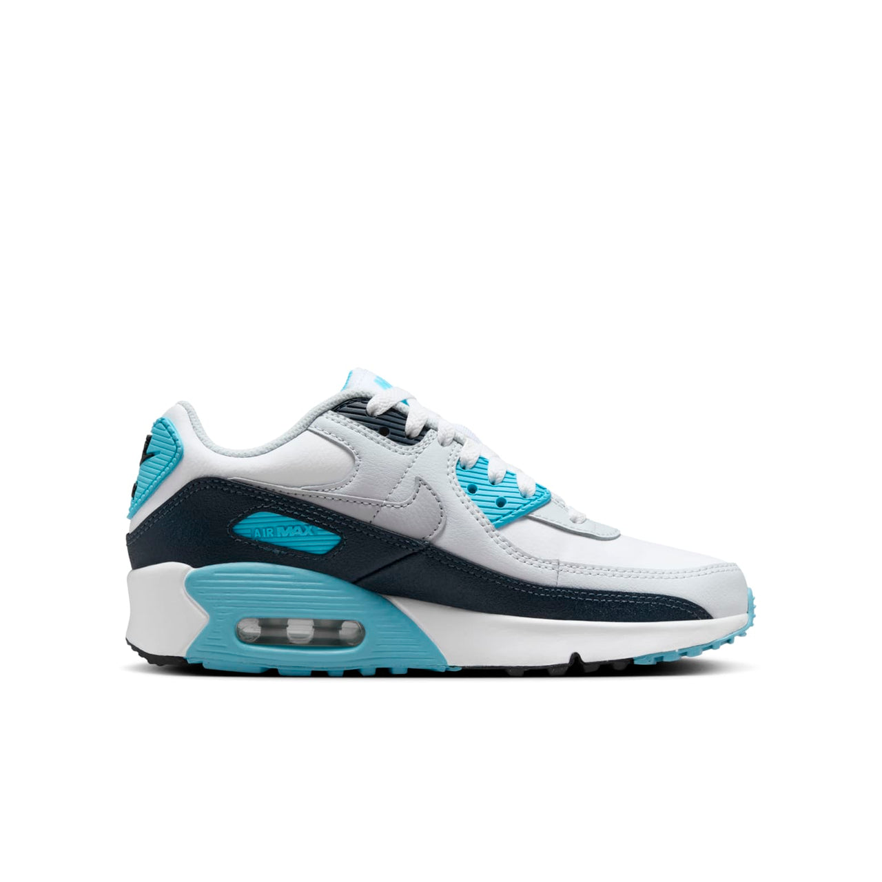 (GS) Nike Air Max 90 'Baltic Blue' HF6358-100