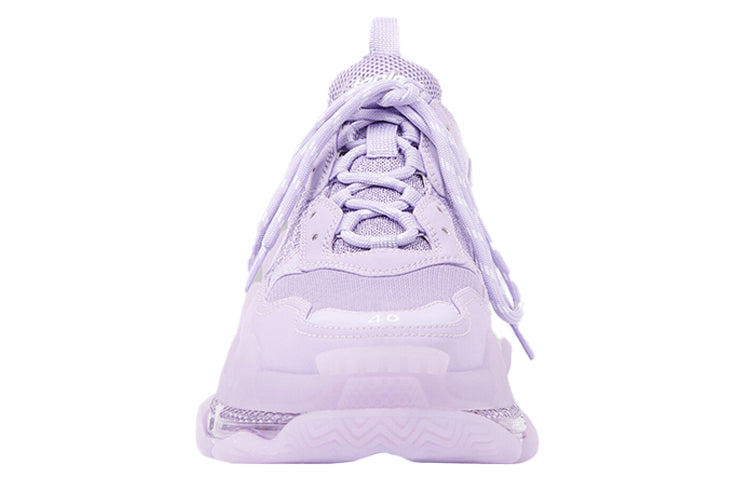 (WMNS) Balenciaga Triple S Sneaker 'Clear Sole - Light Lilac' 544351W2GA15890