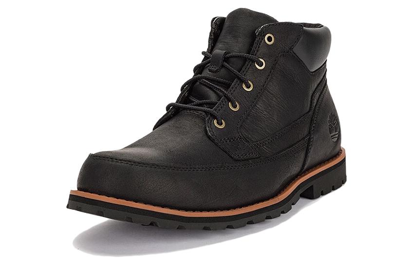 Timberland Attleboro Premium Chukka Boot 'Black Full Grain' A6581