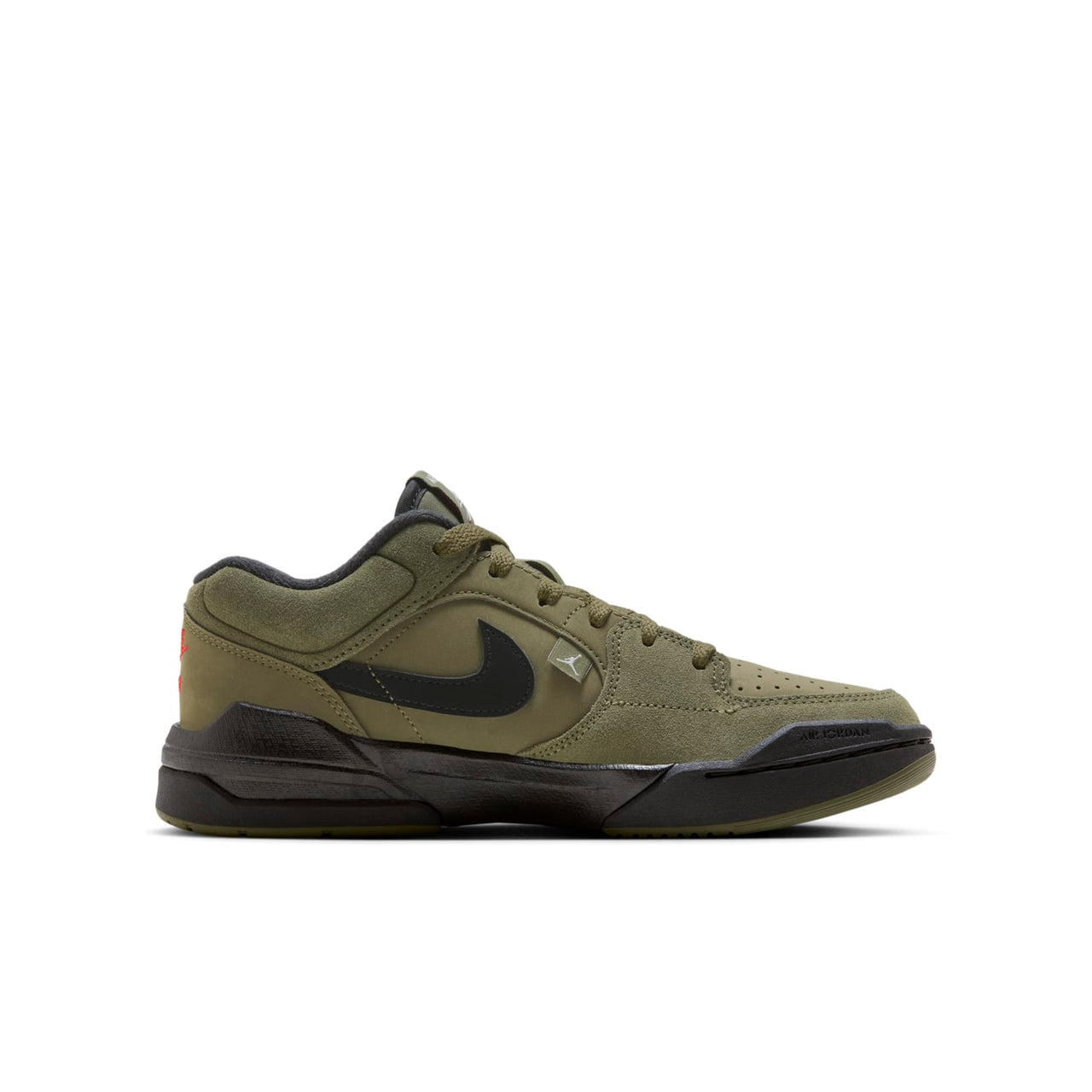 (GS) Air Jordan Stadium 90 'Olive Green Black' HF6014-201