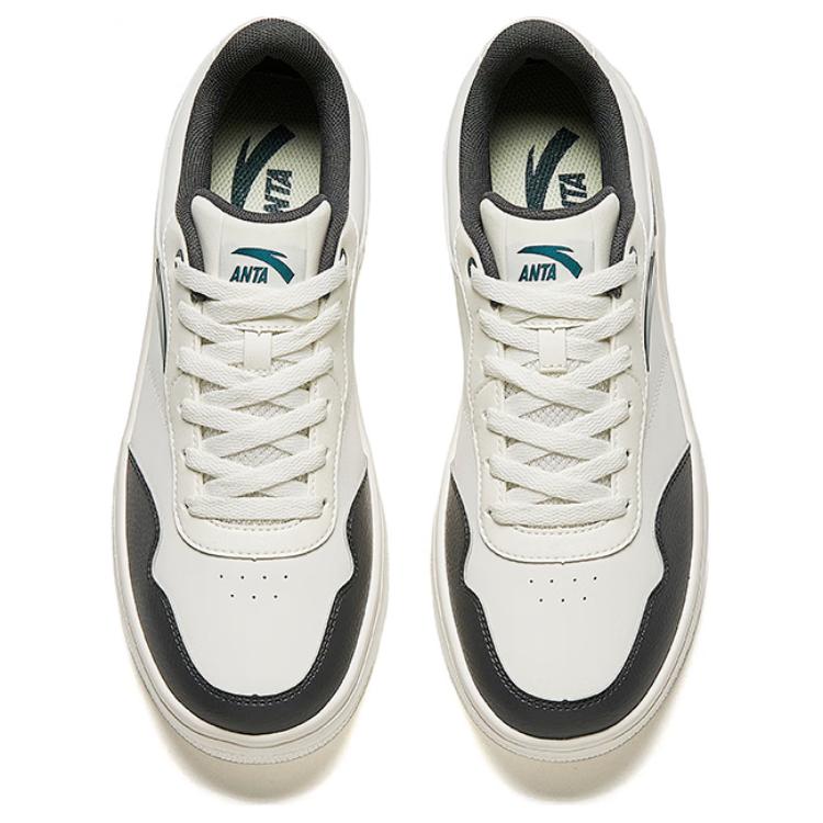 ANTA Skateboarding Series Sneakers 'White Black' 912418014-6