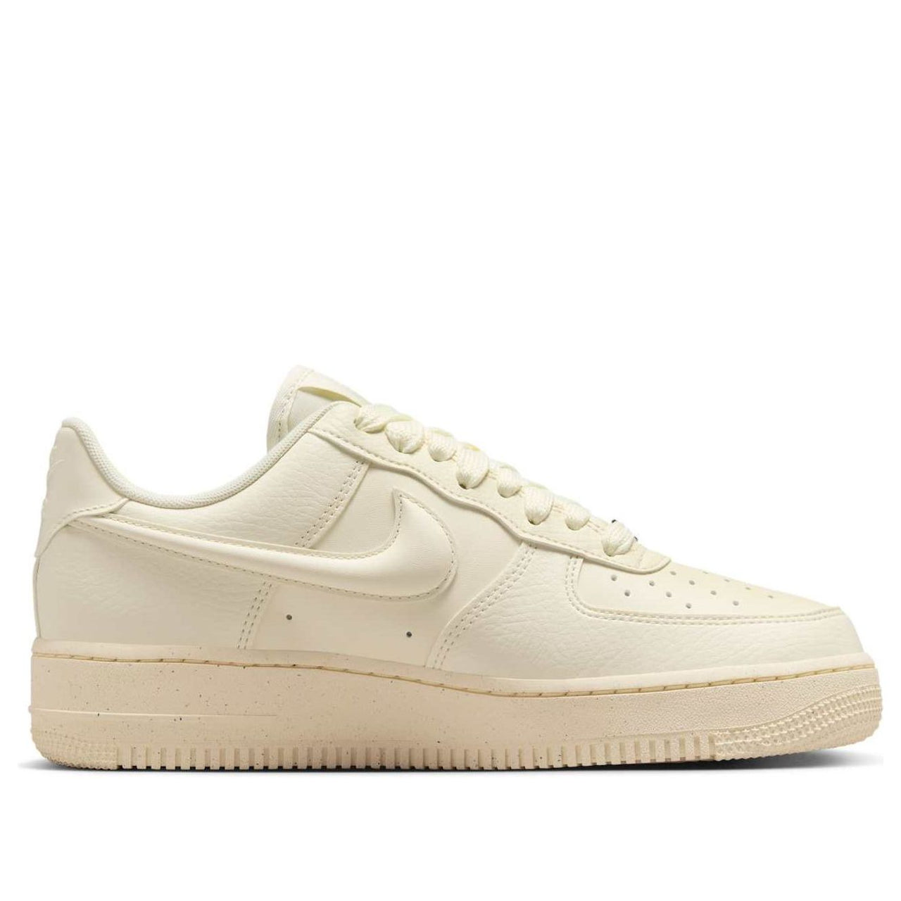 (WMNS) Nike Air Force 1 Low '07 Next Nature 'Coconut Milk Bulbous Swoosh' HF2014-101