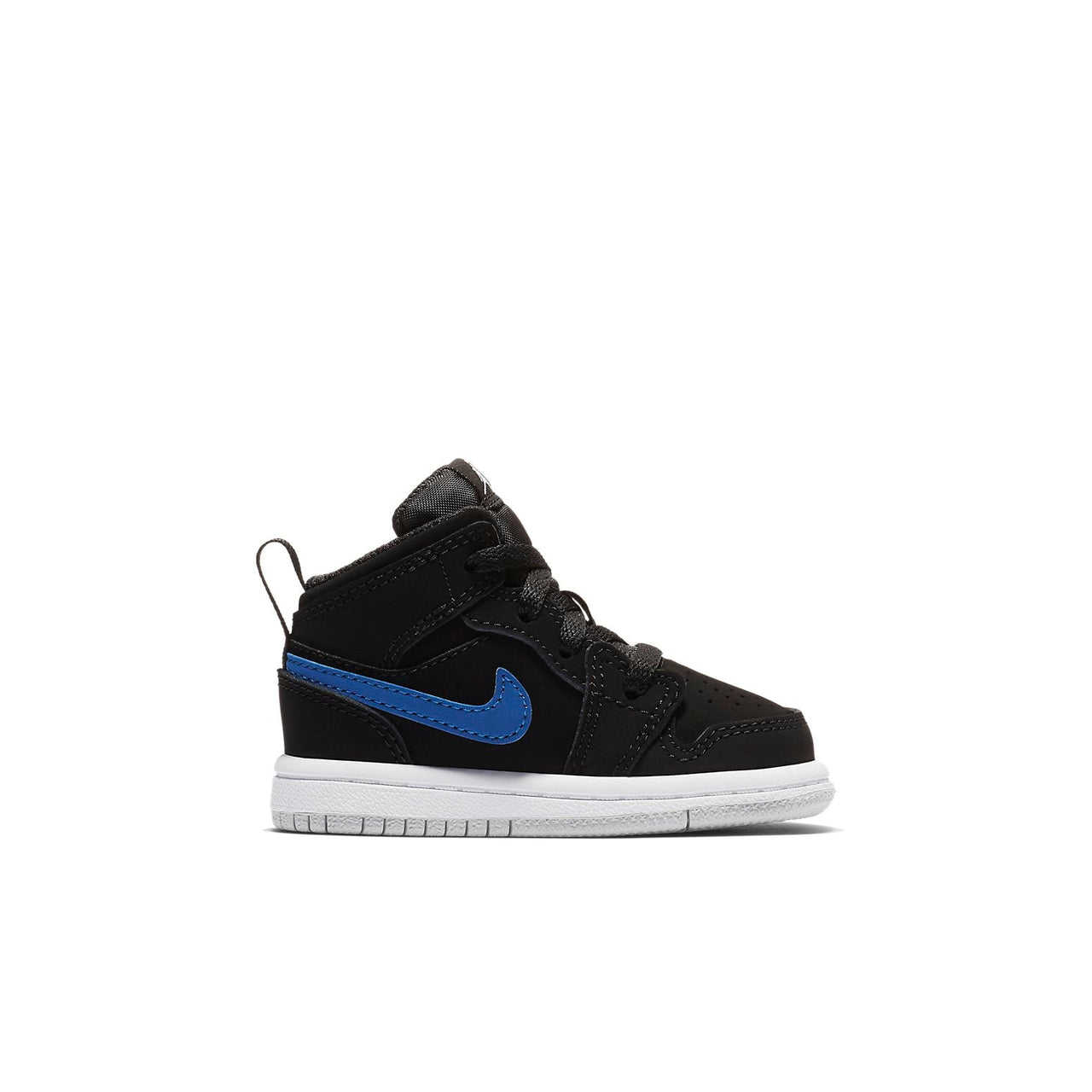 (TD) Air Jordan 1 Mid 'Red Blue Swoosh' 640735-065