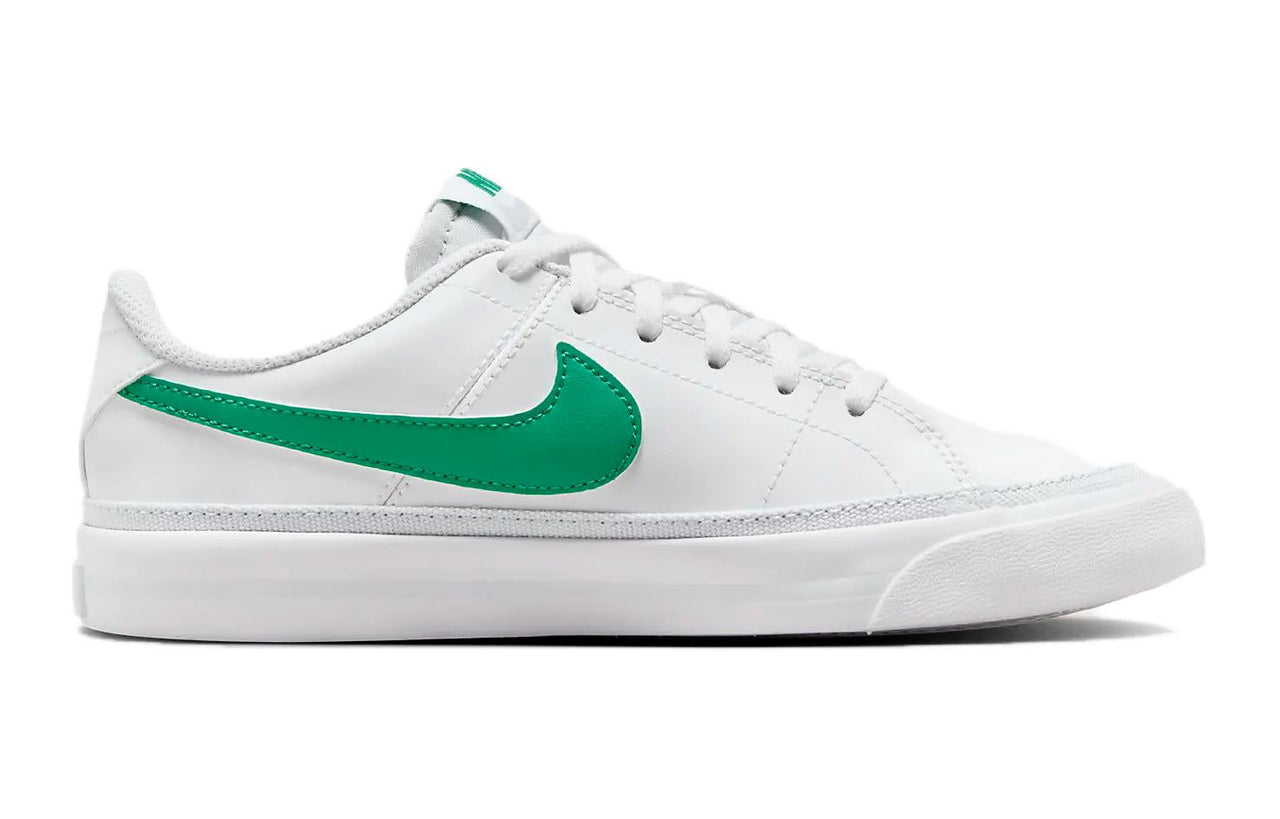 (GS) Nike Court Legacy 'White Green' DA5380-120