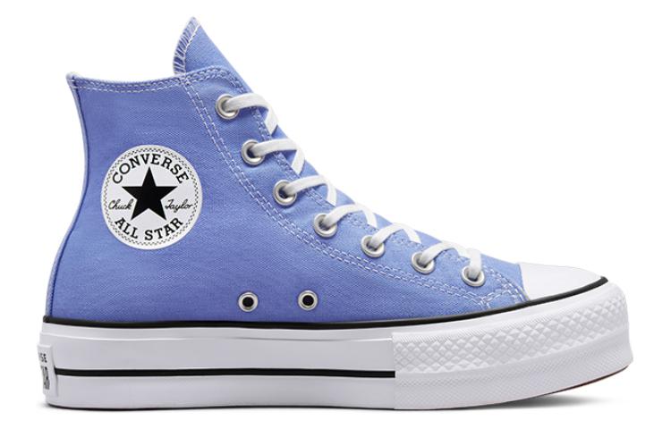 (WMNS) Converse Chuck Taylor All Star Lift Platform Seasonal Color High Top 'Royal Pulse' A00908C