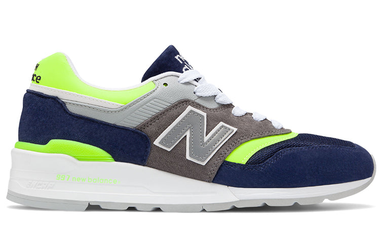 New Balance 997 Made In USA 'Blue Lime' M997LBL