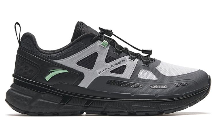 ANTA Hiking Shoes 'Black Grey Green' 112338860-3