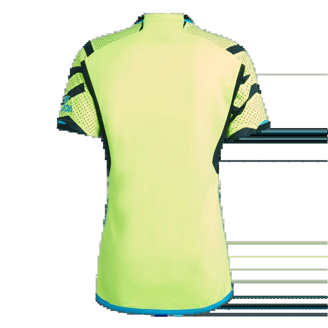 adidas Arsenal 23/24 Away Jersey 'Yellow' HR6927