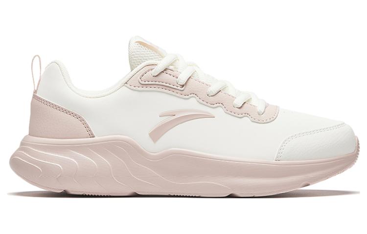 (WMNS) ANTA Running Series Sneakers 'White Pink' 922345527-10