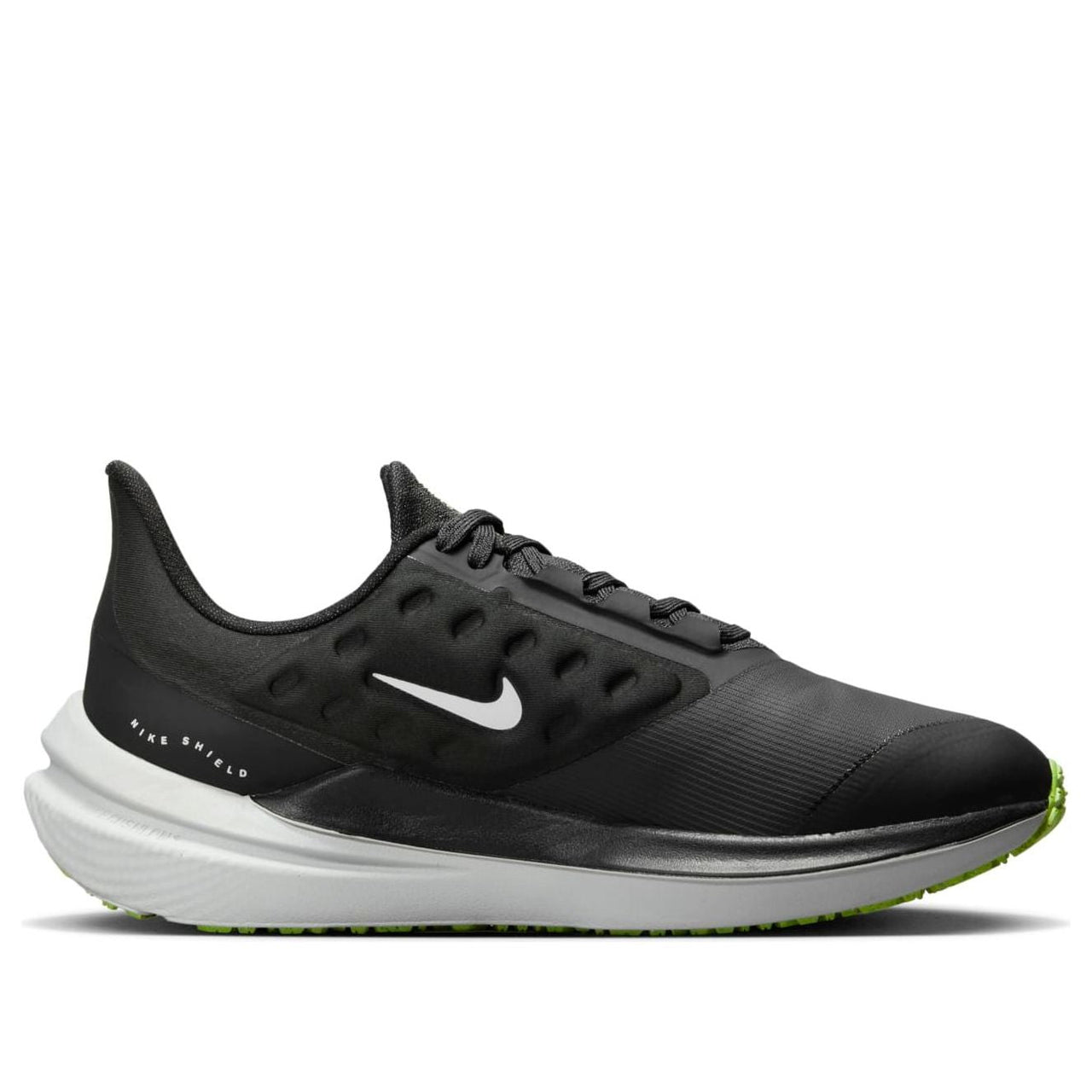 (WMNS) Nike Air Zoom Winflo 9 Shield 'Black White Volt' DM1104-001