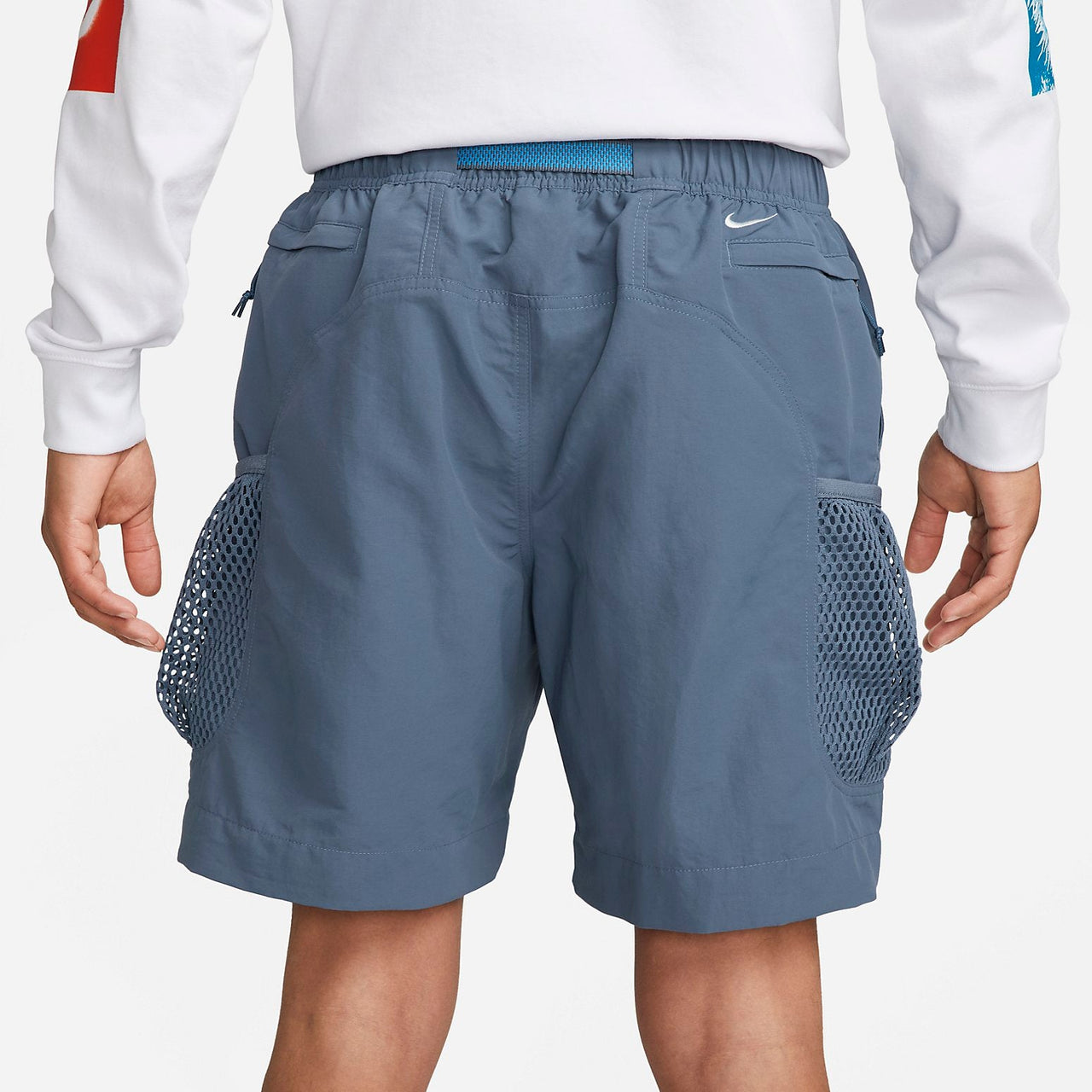 Nike ACG "Snowgrass" Cargo Shorts 'Blue' DV9405-491