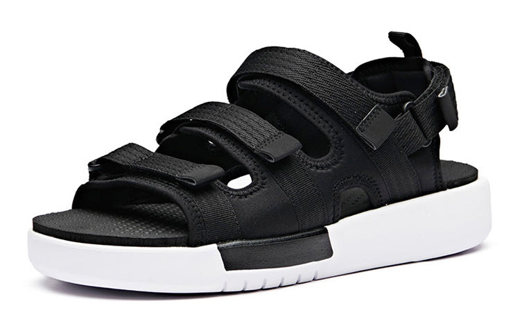 ANTA Life Collection Sandals 'Black White' 91926971-2