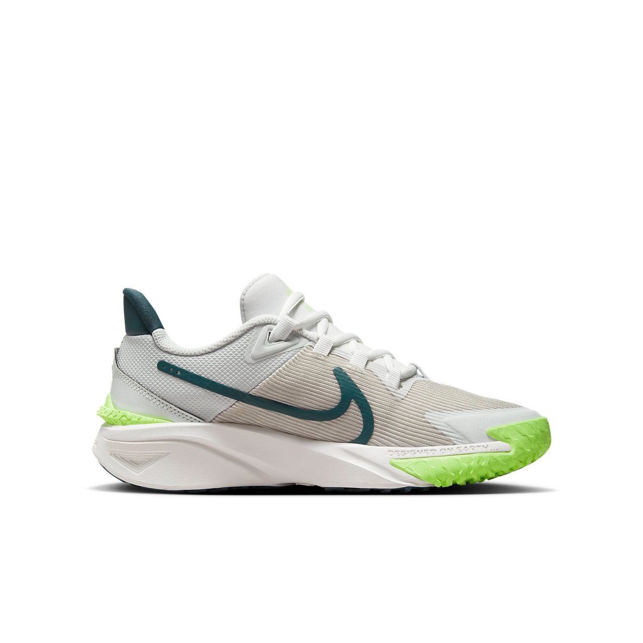 (GS) Nike Star Runner 4 'Photon Dust Deep Jungle' DX7615-003