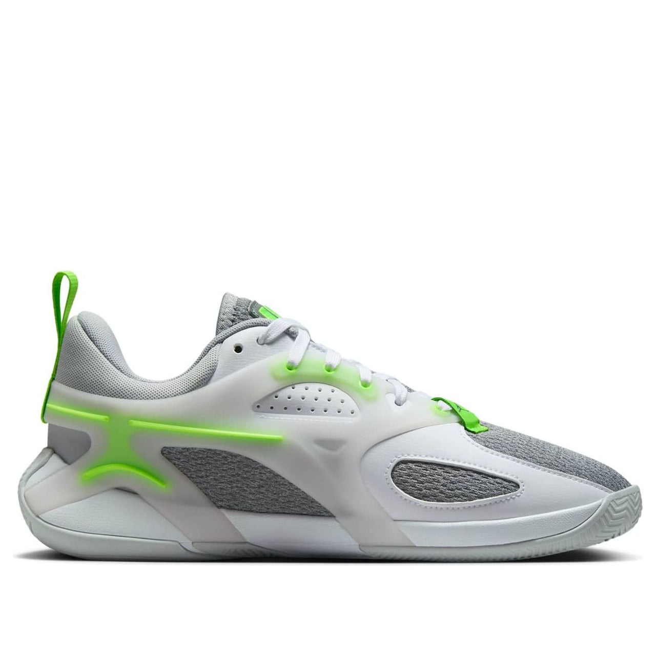 (WMNS) Air Jordan Heir PF 'Sail Wolf Grey Electric Green' FZ2473-103