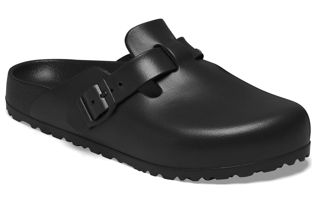 Birkenstock Boston Essentials EVA Narrow Fit 'Black' 0127103