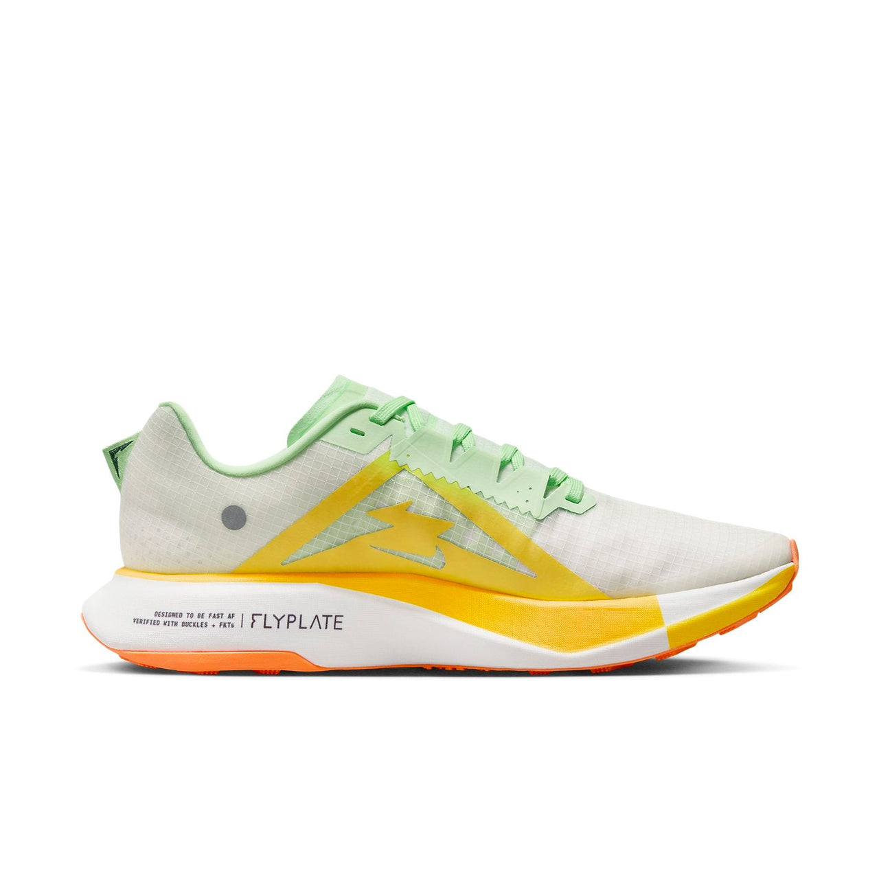 Nike ZoomX Ultrafly Trail 'Vapor Green Laser Orange' DX1978-102