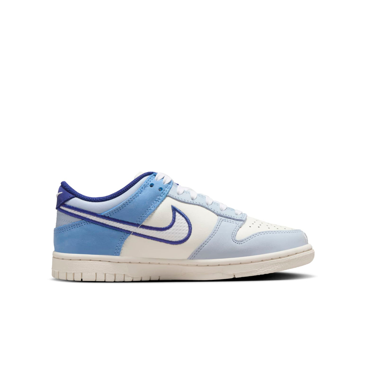(GS) Nike Dunk Low 'Armory Blue Red Mesh' HF5742-111