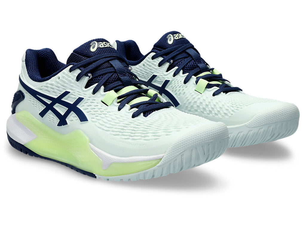 (WMNS) ASICS Gel-Resolution 9 'Pale Mint Blue Expanse' 1042A208-301