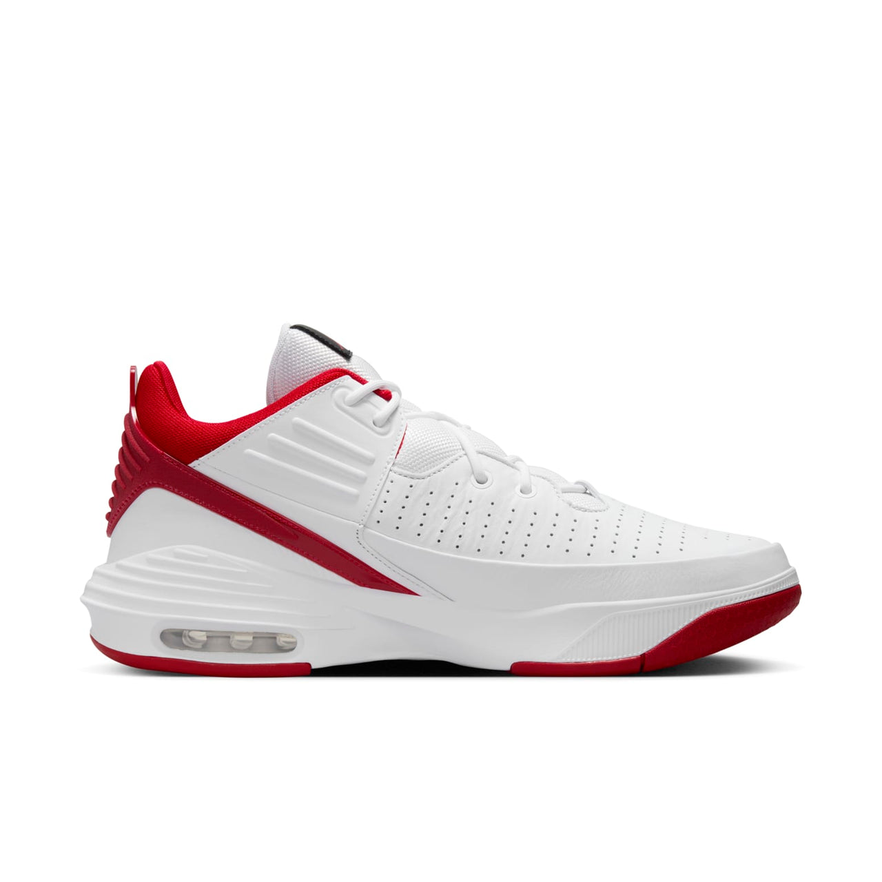 Air Jordan Max Aura 5 'White Gym Red' DZ4353-106